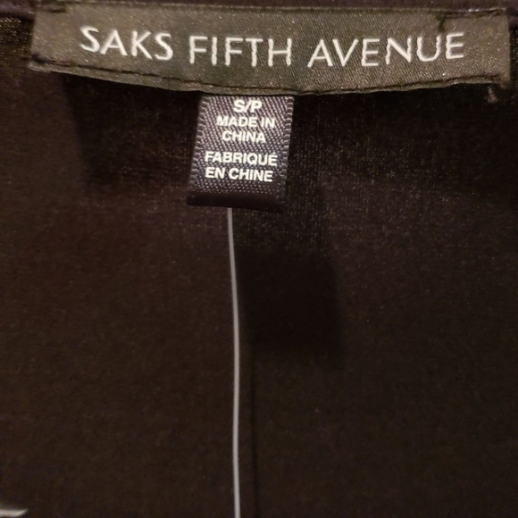 NWT Black cold shoulder top - Picture 2 of 7